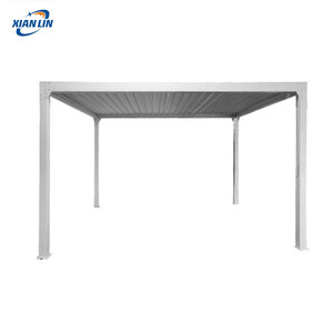 Биоклиматические алюминиевые водонепроницаемые регулируемые жалюзи - Product Image 1