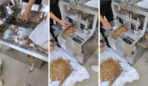 Trà Ớt Khô gia vị thảo mộc Lá Shredder gốc thảo mộc cắt băm nhỏ cắt máy cắt - Product Image 5