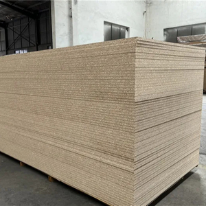 Mật độ cao Ván Dăm/ván MDF 18 mét không thấm nước <span class=keywords><strong>melamine</strong></span> tráng cho đồ nội thất làm (CE/Carb chứng nhận) - Product Image 1