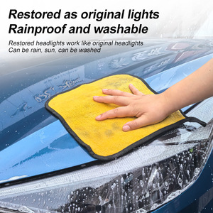 Kit de restauración de faros, fórmula de revestimiento cerámico de 166ml para el cuidado de los faros del coche - Product Image 4