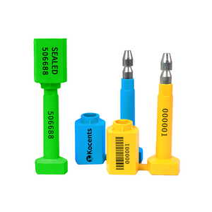 BTS-004 Tùy Chỉnh In Ấn Bolt Con Dấu Dùng Một Lần Cao An Ninh Container Khóa Vận Chuyển Hàng Hóa Chống Trộm Dẫn Con Dấu Cho Xe Tải Kim Loại Bolt Con Dấu - Product Image 1