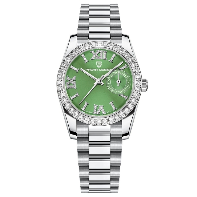 Pagani Top Fashion Women Watch Newly Arrived Original Brand Calendar High-End Diamond Dial Watch Luxury Wrist Quartz Watches