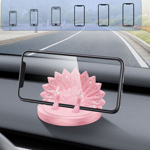 Support <span class=keywords><strong>de</strong></span> <span class=keywords><strong>téléphone</strong></span> pour tableau <span class=keywords><strong>de</strong></span> bord en matériau ABS à base pivotante à 360 degrés avec plaque d'immatriculation <span class=keywords><strong>de</strong></span> stationnement mains libres Support <span class=keywords><strong>de</strong></span> <span class=keywords><strong>téléphone</strong></span> <span class=keywords><strong>de</strong></span> voiture pratique - Product Image 1