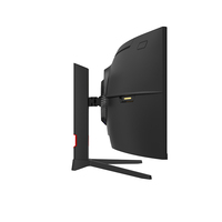 Nieuwe 49-inch gebogen frameloze 144Hz VA/TN/IPS LED-monitor voor gaming, geschikt voor laptop en desktop gebruik, met geïntegreerde speaker, 32:9
