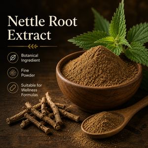 Extrait de <span class=keywords><strong>racine</strong></span> d'<span class=keywords><strong>ortie</strong></span> de qualité alimentaire, poudre d'extrait botanique, approvisionnement en vrac, extrait de <span class=keywords><strong>racine</strong></span> d'<span class=keywords><strong>ortie</strong></span> - Product Image 3