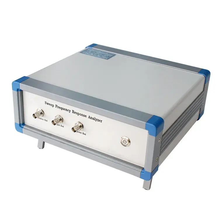 Analyseur Xtester-XW800A de réponse en fréquence de balayage de SFRA, analyseur de réponse en fréquence d'enroulement de transformateur
