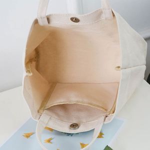 Bolsa de Lona de Gran Capacidad con Estampado HER, Bolsa de Compras Ecológica para Mujer - Product Image 3