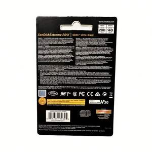 Tarjeta SD SanDisk Extreme Pro 4K V30 UHS II de 32 GB, 64 GB, 128 GB, 256 GB, Extreme Pro 200 MB/s U3, Tarjeta de Memoria de Alta Velocidad - Product Image 4