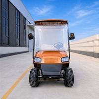 Carrito de Golf Eléctrico Básico, Económico y Duradero, Ecológico, para Caza y Granja