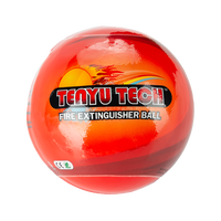 Extincteur Automatique Portable de Haute Qualité à Poudre Sèche ABC de Type Boule Anti-Feu, Homologué CE