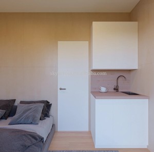 Baccelli da giardino di lusso per ufficio all'aperto baccelli da campeggio piccola Casa di lusso Flat Pack Casa Casa modulare prefabbricate capsule per <span class=keywords><strong>Hotel</strong></span> - Product Image 4