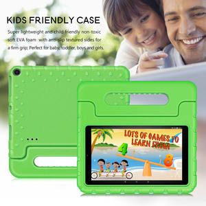 HGD for Kindle <b>Fire</b> <b>HD</b> <b>8</b> 2018/2017 /2016 Case, Kids Friendly Shockproof Tablet Cover Case with Handle EVA Pencil Tablet Case - Product Image 4
