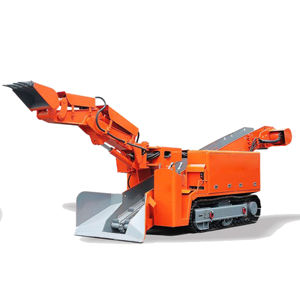 Zwy60/80/120/180 स्लैग स्क्रैपर मशीन हाइड्रोलिक डीजल भूमिगत खदान सुरंग क्रॉलर स्लैग रिमूवर खनन मकिंग लोडर - Product Image 1