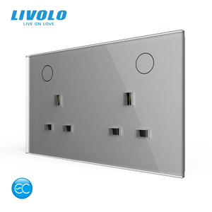 <span class=keywords><strong>Livolo</strong></span> 13a Alexa Google Nuevo Estilo Enchufe Inteligente de Pared Estándar del Reino Unido Enchufe Inteligente para el Hogar Enchufe de Alimentación Wifi - Product Image 4