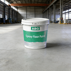 <span class=keywords><strong>Peinture</strong></span> époxy auto-nivelante à base d'eau pour sols en sable, revêtement liquide durable à appliquer au pinceau pour sols résistants à l'abrasion - Product Image 4