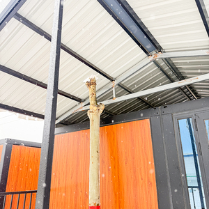 Casa Contenedor Expandible <span class=keywords><strong>de</strong></span> Estilo Industrial <span class=keywords><strong>de</strong></span> 20 pies/40 pies con Vigas <span class=keywords><strong>de</strong></span> Acero Expuestas <span class=keywords><strong>para</strong></span> Vivienda Tipo Loft - Product Image 4