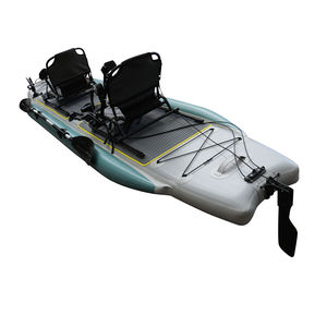 Vicking, aletas <span class=keywords><strong>de</strong></span> Pedal <span class=keywords><strong>de</strong></span> hélice <span class=keywords><strong>de</strong></span> doble sistema <span class=keywords><strong>de</strong></span> 4,2 M, <span class=keywords><strong>remo</strong></span> a la deriva, barco <span class=keywords><strong>de</strong></span> pesca al aire libre, Material <span class=keywords><strong>de</strong></span> PVC inflable para 2 personas para <span class=keywords><strong>remo</strong></span> - Product Image 6