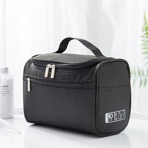 Travel <strong>Wash</strong> <strong>Bag</strong> Waterproof Zip Organizer Hanging Cosmetic Makeup Shower With Large <strong>Compartment</strong> - Product Image 2