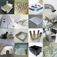 Services de fabrication sur mesure d'enclos en acier inoxydable, pièces usinées CNC, découpe laser, pliage de tôles, certifiés ISO 9001