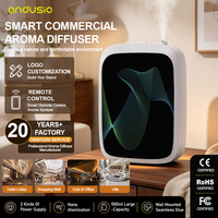 Diffuseur d'arômes télécommandé en gros, grande capacité, grande atomisation, machine électrique de désodorisation pour hôtel