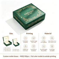 Boîte en carton ondulé en gros, boîte d'expédition personnalisée avec logo, carton cadeau premium avec dorure à chaud pour l'emballage de produits cadeaux de fêtes