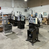 Machine à ressorts à 2 axes 0,05-1 mm pour ressorts de compression et ressorts d'étanchéité