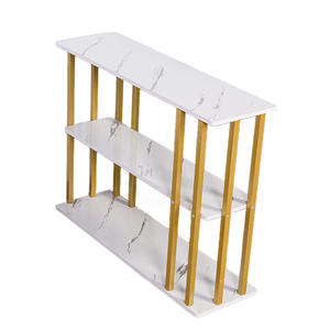 Juego de sala de estar con tablero de roca Mesa de centro Sofá Borde Pequeño Gabinete lateral Mesa de esquina - Product Image 1