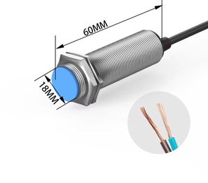 Interruptor de proximidad Reed serie GTRIC M18, 5-220V DC AC, sensor de proximidad magnético Reed de efecto Hall de 2 hilos - Product Image 4