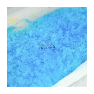 Blue Super Absorbent Polymer Wholesale Sanitary Pads Raw Material Sanwet Sap For The Production Of Diapers
