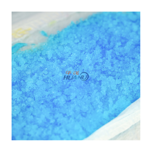 Супер абсорбент полимерные оптовые гигиенические прокладки сырье Sanwet SAP - Product Image 1