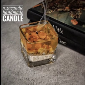 Ocean Seastar Shell Glass <strong>Candle</strong> Cup Handmade Scented Gel Wax Eco-Friendly Crystal <strong>Candle</strong> Home <strong>Decoration</strong> Gift for Diwali - Product Image 5