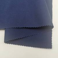 21*21/108*58 200 Gsm T/C Sergé Tissé Tissu 65% Polyester 35% Coton Couleur Unie Croix Costumes Vêtements de Travail Uniforme pour Garçons Filles