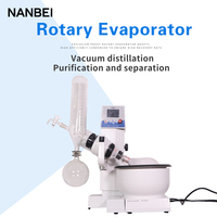 Evaporador Rotatorio Químico de Pequeña Capacidad NANBEI con Enfriador y Bomba de Vacío de Fábrica China