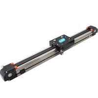 Module de glissière linéaire à courroie synchrone, rail de guidage en acier CNC, matériau de fil, modèle MTP40