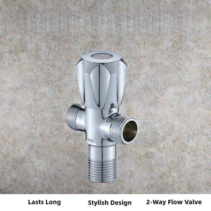 Accessoires de robinetterie en bronze <span class=keywords><strong>à</strong></span> 90 degrés, vente directe d'usine, faciles <span class=keywords><strong>à</strong></span> installer, chromés, pour salles de bain et hôtels - Product Image 3