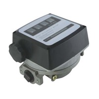Débitmètre diesel de carburant de haute précision Compteur diesel mécanique Débitmètres à 4 chiffres