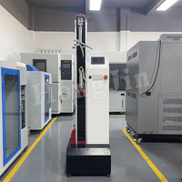 Máquina de Ensayo Universal de Columna Única, Máquina de Ensayo de Tracción de Caucho, Máquina de Ensayo de Compresión, Probador de Resistencia al Desgarro y Desprendimiento