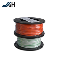 Câble haute température personnalisé 28awg FEP/PFA/ETFE/fil PTFE