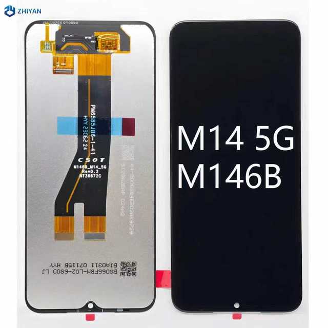 Mobile Accessories Wholesale China TFT LCD Screen for Samsung M14 5G M146B Repair Parts Mobile Display Panel 1 Year Warranrty
