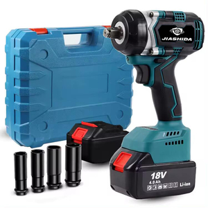 298 NM không chổi than điện cờ lê không dây tác động cờ lê 588vf pin cầm tay công cụ điện cho <span class=keywords><strong>18V</strong></span> pin tự làm - Product Image 1