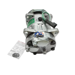 El excavador parte 15082742 VOE15082742 11412632 compresor 24V para EC200 EC220 EC210B - Product Image 2