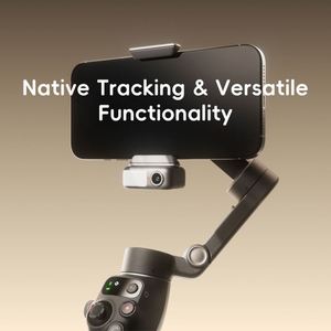 Estabilizador de Teléfono Inteligente Osmo Mobile 7 Ligero con Seguimiento Inteligente OM, Antivibración, Gimbal Plegable de Mano - Product Image 2