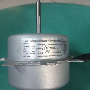 มอเตอร์พัดลมภายนอก Midea YDK30-6C 30W 220V 50Hz แบบเฟสเดียว อะซิงโครนัส สำหรับเครื่องปรับอากาศ - Product Image 1