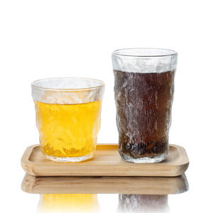 Vasos de Vidrio Transparentes Multifuncionales al por Mayor, Vacíos, de 300 ml y 330 ml, para <span class=keywords><strong>Cerveza</strong></span>, Agua, Jugo, Café - Product Image 1