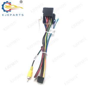 Arnés de cables Auto Factory Auto Aftermarket Radio 36 Pin ISO Stereo Plug Cable para Glorys 560 2022 - Product Image 3