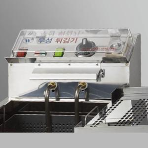 Friteuse électrique à réservoir unique, corps en acier inoxydable 304, chauffage haute performance, grand réservoir d'huile, contrôle analogique facile du temps et de la température - Product Image 4