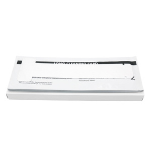 Kit de nettoyage pour imprimante Zebra <span class=keywords><strong>P120i</strong></span>, contenant 50 cartes de nettoyage longues en forme de T de 320 mm - Product Image 4