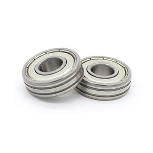 Roulements à billes à gorge profonde non standard 6000ZZ du fabricant fournisseur, anneaux extérieurs à double gorge (10*26*8mm), vente en gros disponible - Product Image 5