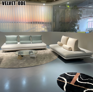 Set Sofa Seksional Modern Mewah Ramah Lingkungan Ligne Rosets Prado Terbaru dengan Sarung yang Dapat Disesuaikan untuk Penggunaan di Villa dan Hotel - Product Image 6