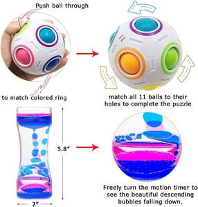 Personnalisé pop tubes <span class=keywords><strong>metal</strong></span> <span class=keywords><strong>slug</strong></span> fidget sensorielle jouets en métal pack set pour enfants adultes - Product Image 3